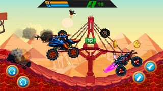 Mad Truck Racing Challenge - Screenshot 1