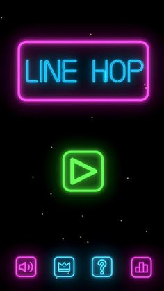 Line Hop - Screenshot 1