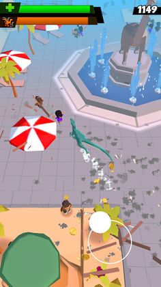 Dino Demolition 3D - Screenshot 3