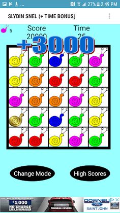 Slydin Snel - Screenshot 2