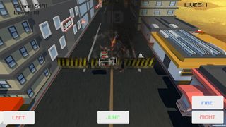 Chiken Racer - Screenshot 2