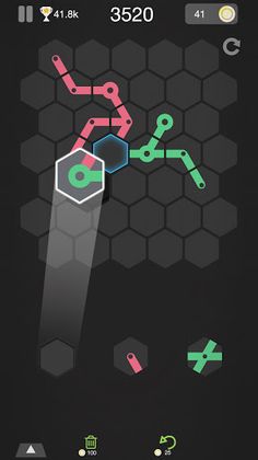Metro Puzzle - connect blocks - Screenshot 2