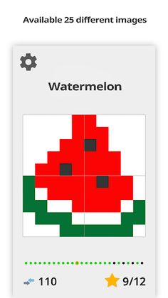 My Puzzles - Pixel Arts - Screenshot 2