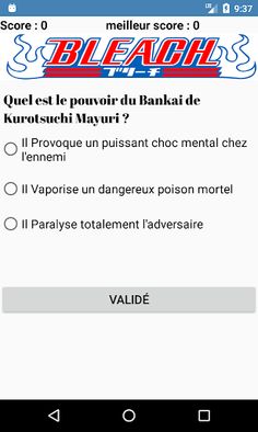 Quiz manga - Screenshot 2