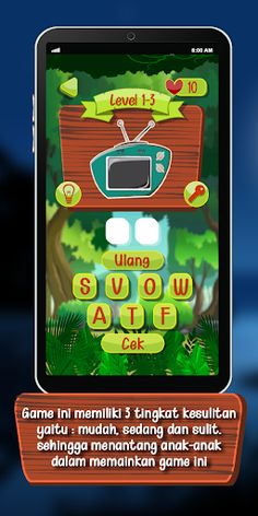 Tebak Gambar Anak - Screenshot 2