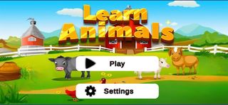 Learn Animals - Screenshot 2