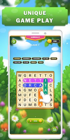 Word Search Game: Offline - Screenshot 1