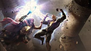 Black Adam Puzzle - Screenshot 1