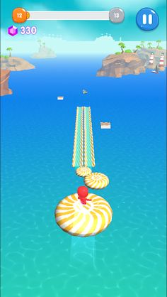 Slide Fun Race - Screenshot 2