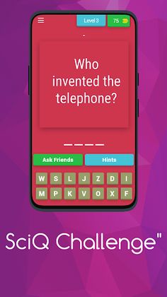 “Test Your SciQ: Science Quiz” - Screenshot 2