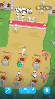 Graveyard Harvest - Screenshot 2