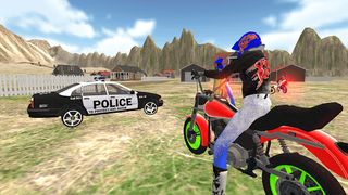 Real Moto Bike Racing Game - Screenshot 2