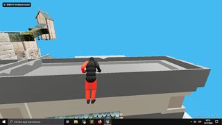 Parkour Glitch - Screenshot 2