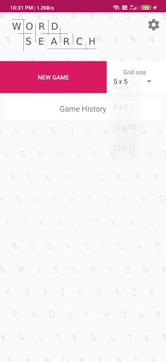 Search Word Ultimate Game - Screenshot 1