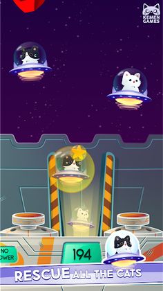 Taptap Cat : Space Cat Shooter - Screenshot 1