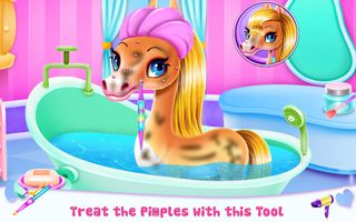 Rainbow Pony Beauty Salon - Screenshot 2