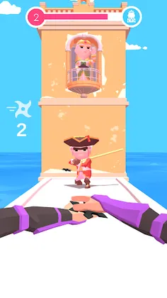 Ninja saves the Princess - Screenshot 1