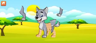 Animal Puzzles for kids - Screenshot 1