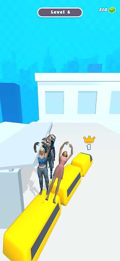 Snake Train - Rooftop Race - Screenshot 4