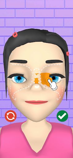 Face Painting Salon - Screenshot 2