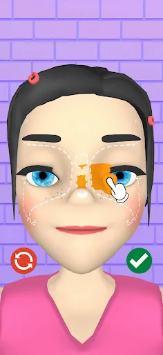 Face Painting Salon - Screenshot 2