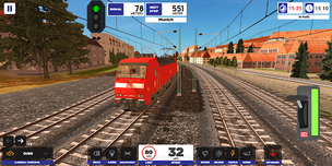 Euro Train Simulator 2: Game - Screenshot 1