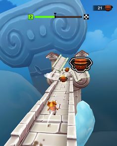God Runner - Screenshot 3