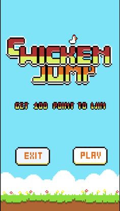 Gà nhảy: chicken jump - Screenshot 1