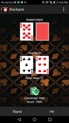 Blackjack - Screenshot 2