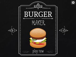 Burger Maker - Screenshot 1