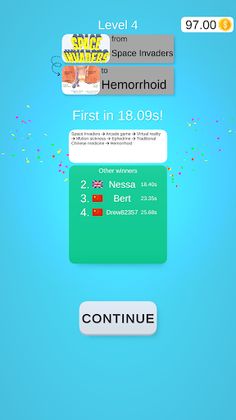 Words run! - Screenshot 2