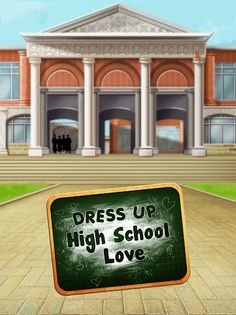 Highschool Couple Love Dress U - Screenshot 1