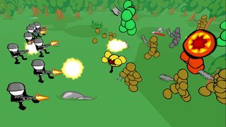 Stickman Gun Battle Simulator - Screenshot 3