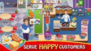 Master Chef Kitchen Games Cook - Screenshot 2