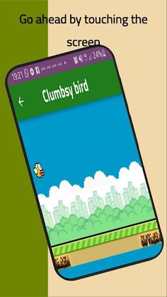 Clumbsy bird - Screenshot 3