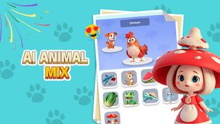 AI Animal Generate: Mix Games - Screenshot 1