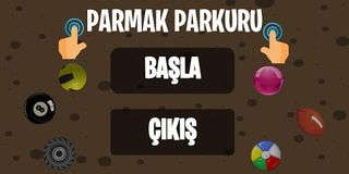 Parmak Parkuru - Screenshot 1