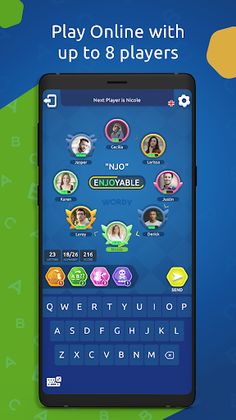 Wordy - Multiplayer Word Game - Screenshot 1