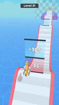 Coin rush 3d - Screenshot 1