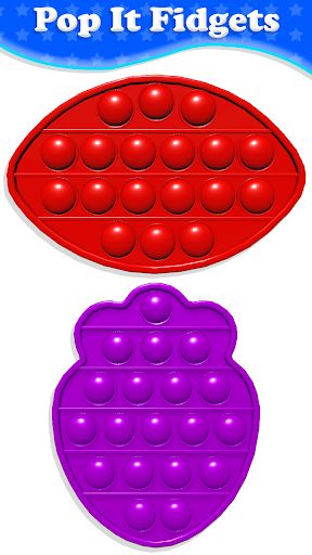 Fidget Toys ASMR Pop it - Screenshot 2