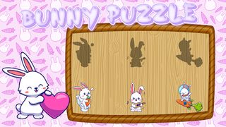 Bunny puzzle - Screenshot 1