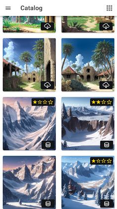 Fantasy Jigsaw Puzzles - Screenshot 1
