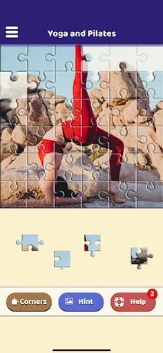 Yoga and Pilates Puzzle - Screenshot 4