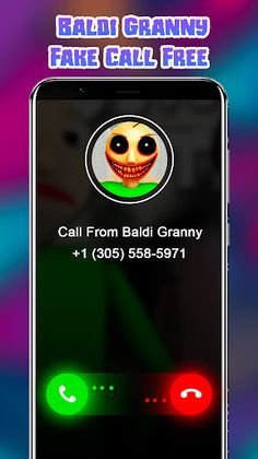 Baldi Granny's Prank Call - Screenshot 2