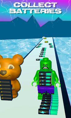 Battery run cell Stack runner - Screenshot 1