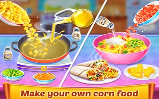 Sweet Corn Food Game - Screenshot 2