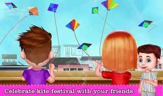Kite Flying Adventure Game - Screenshot 1