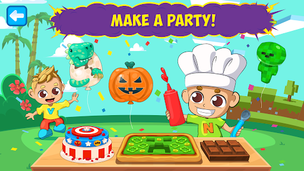 Vlad and Niki: Kids Pizza Game - Screenshot 1