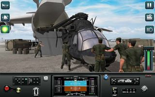 Army Helicopter Transport Game - Screenshot 3