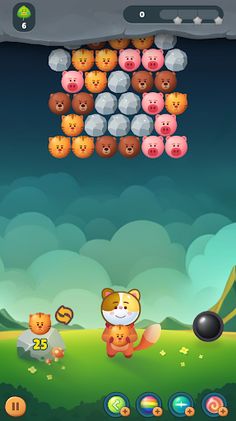 Rescuepang Bubble - Screenshot 2